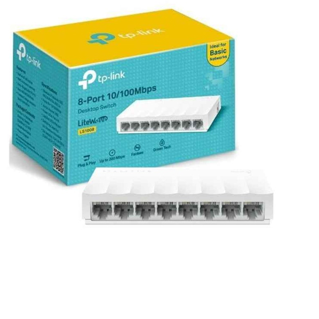 Ethernet Hub/Switch 08 port 10/100 TP-Link LS1008