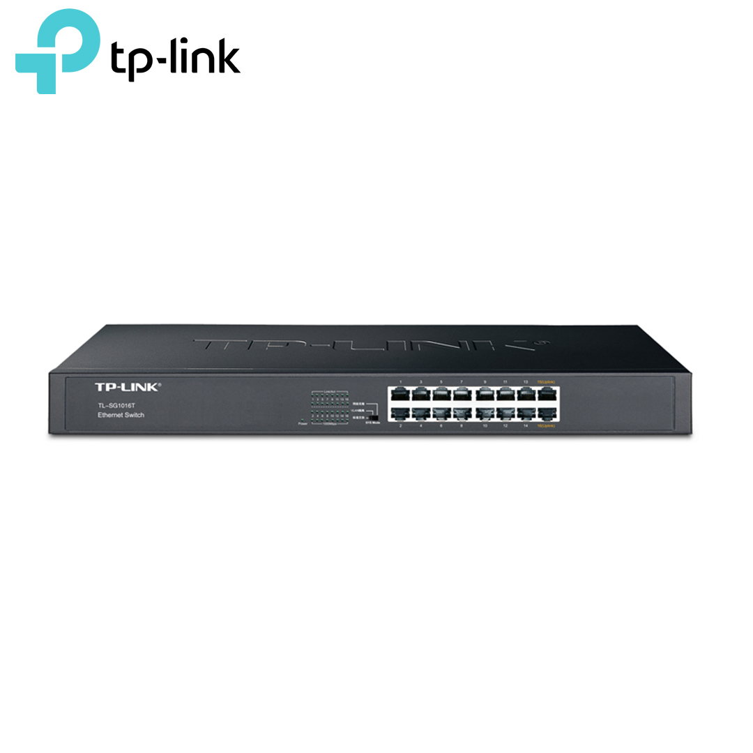 Ethernet Hub/Switch 16 port Gigabit TP-Link TL-SG1016T (For Rack)