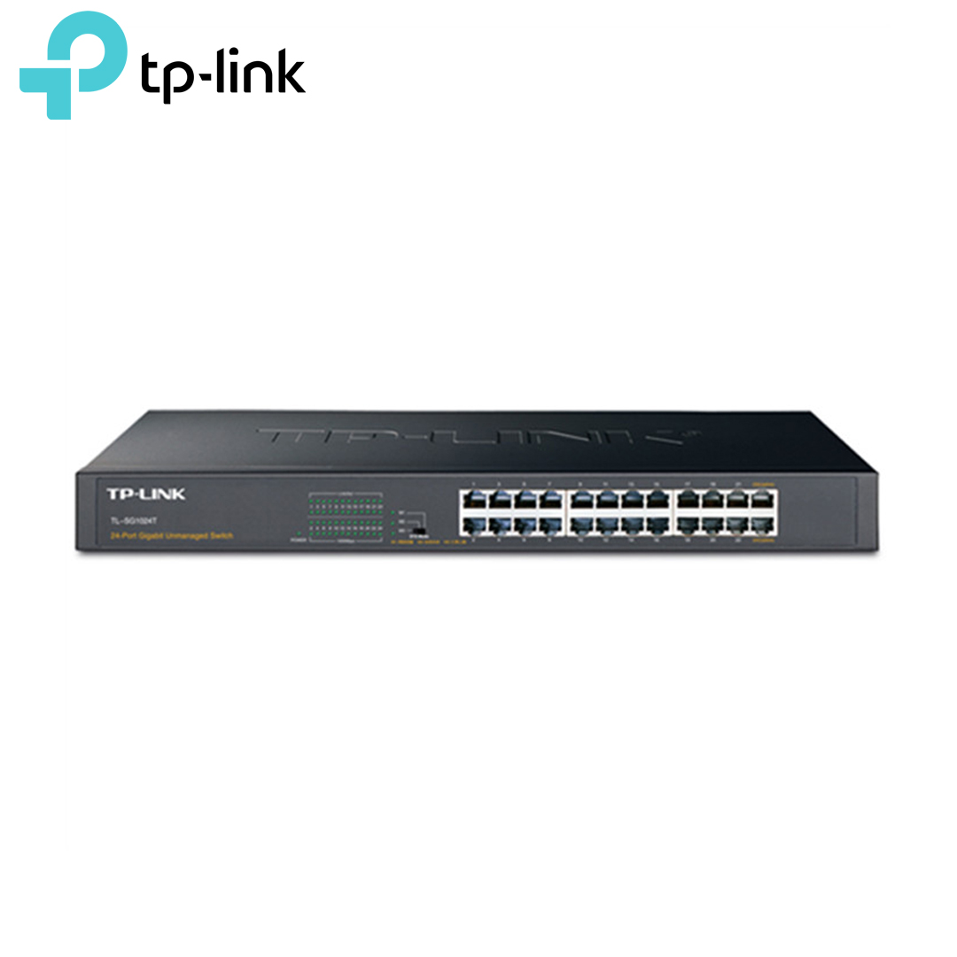 Ethernet Hub/Switch 24 port Gigabit TP-Link TL-SG1024T (For Rack)