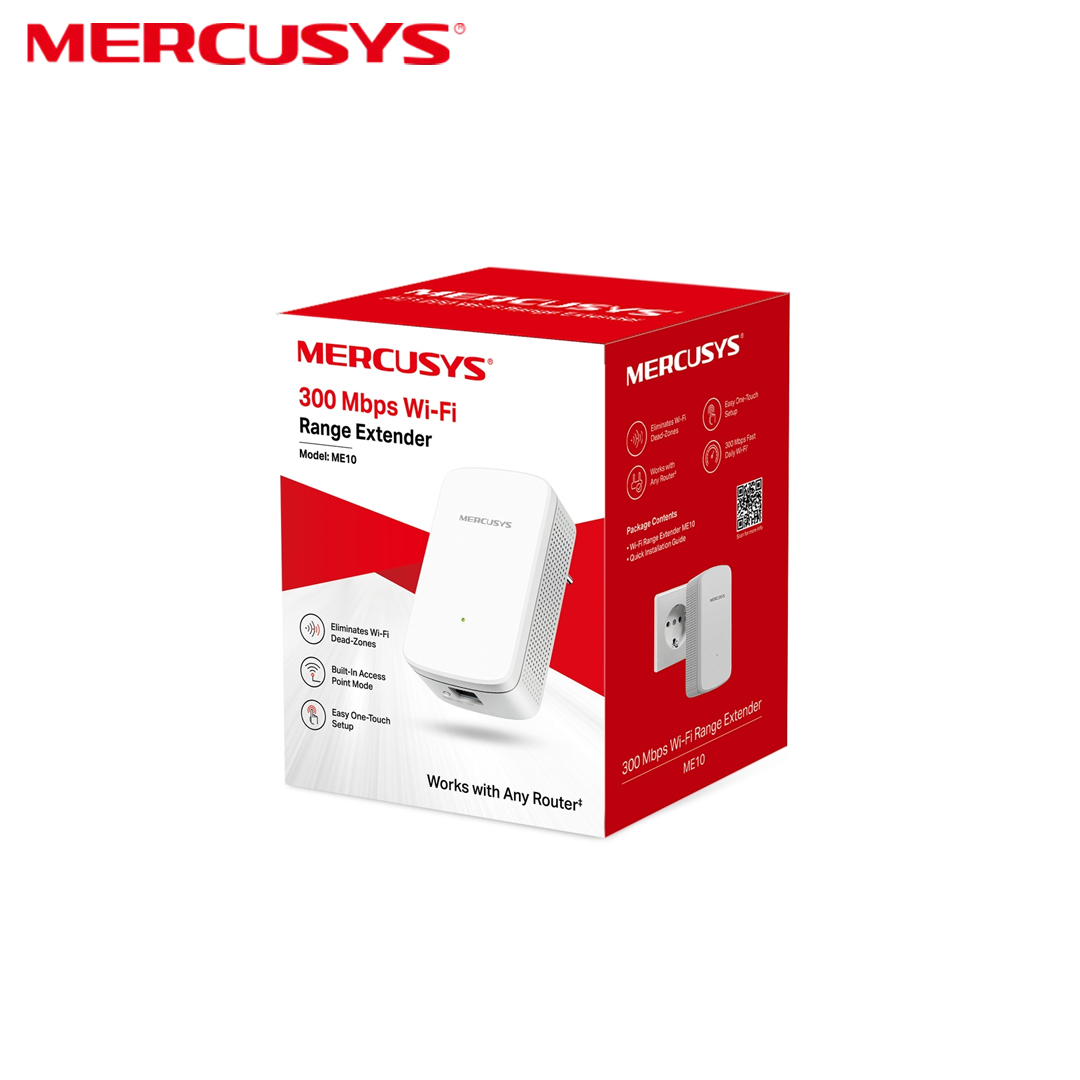 Extender / Repeater Wifi 300Mbps (LAN) MERCUSYS ME10