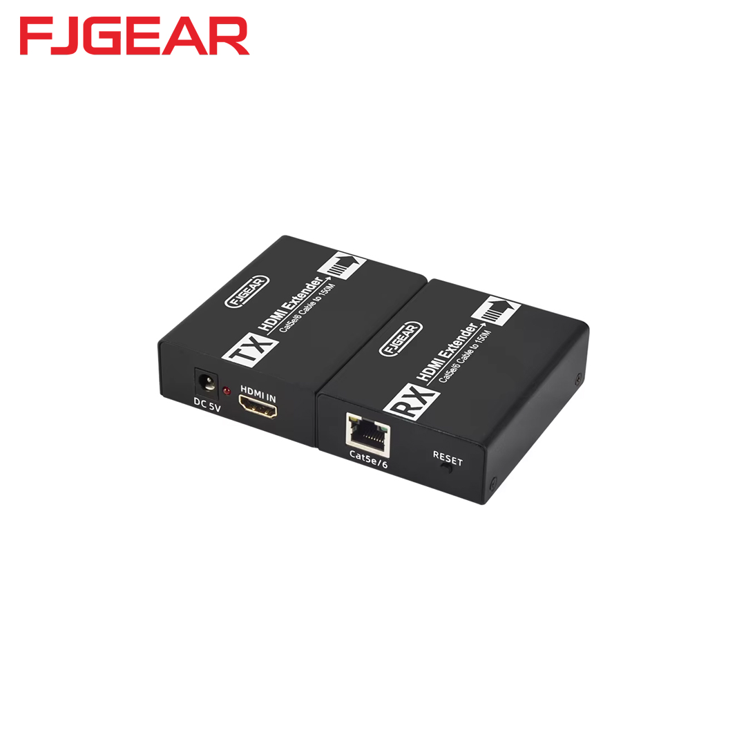Extension HDMI over LAN (Max 150M) FJGEAR FJ-HEA150A