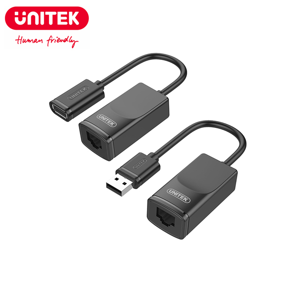 Extension USB over LAN (Max 60M) Unitek Y-UE01001