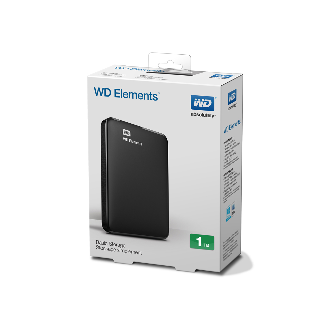 External HDD 1Tb 2.5