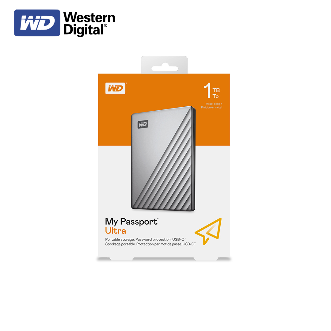 External HDD 1Tb 2.5