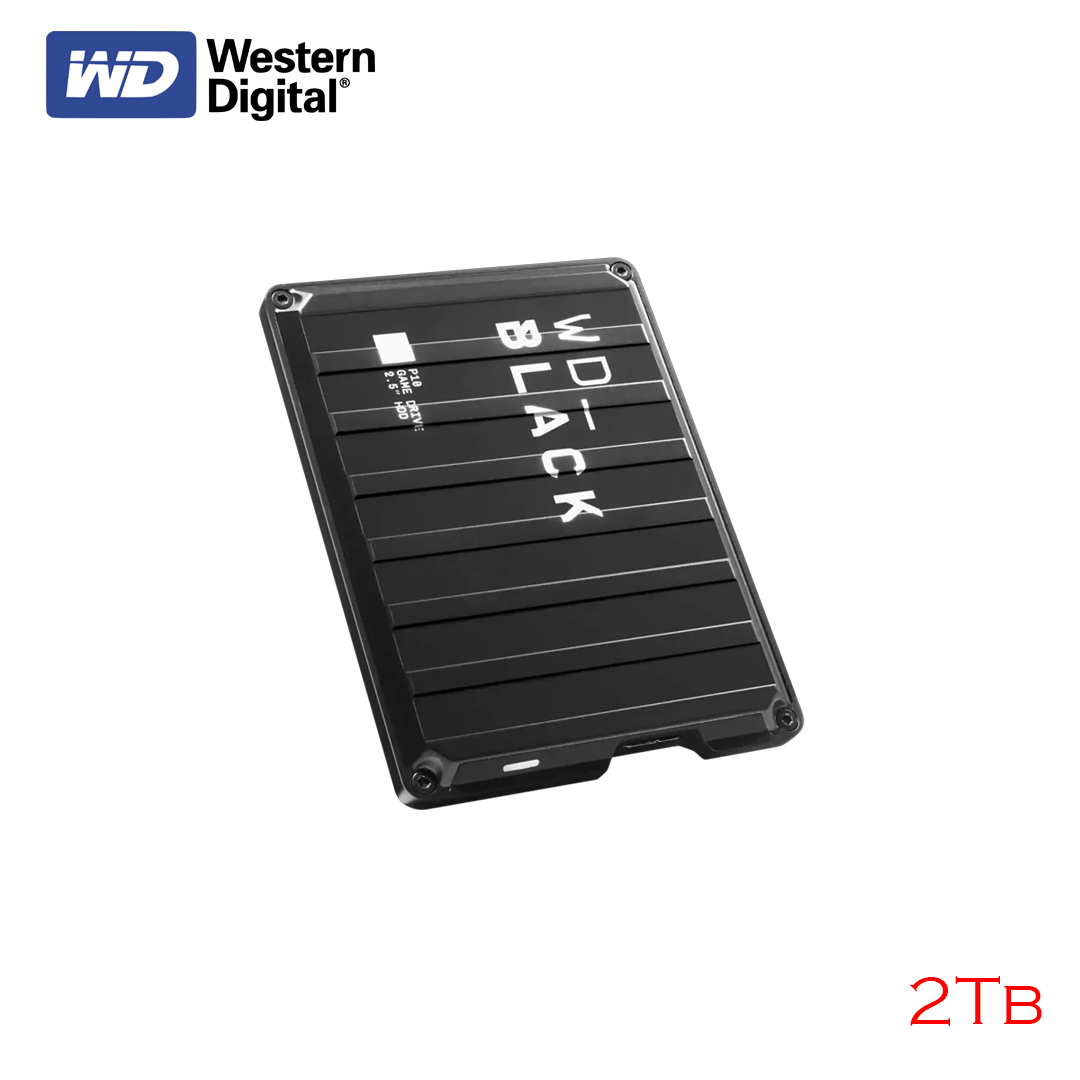 External HDD 2Tb 2.5