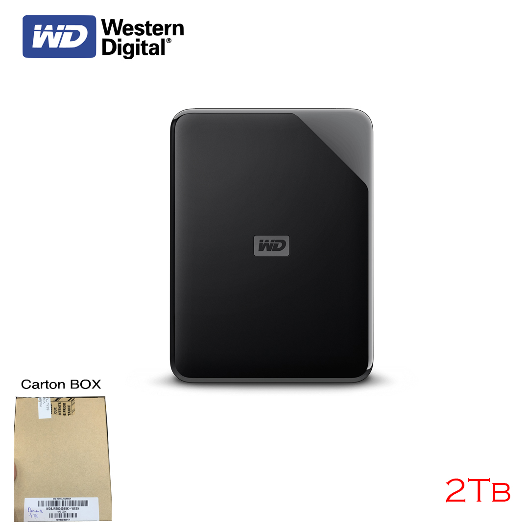 External HDD 2Tb 2.5