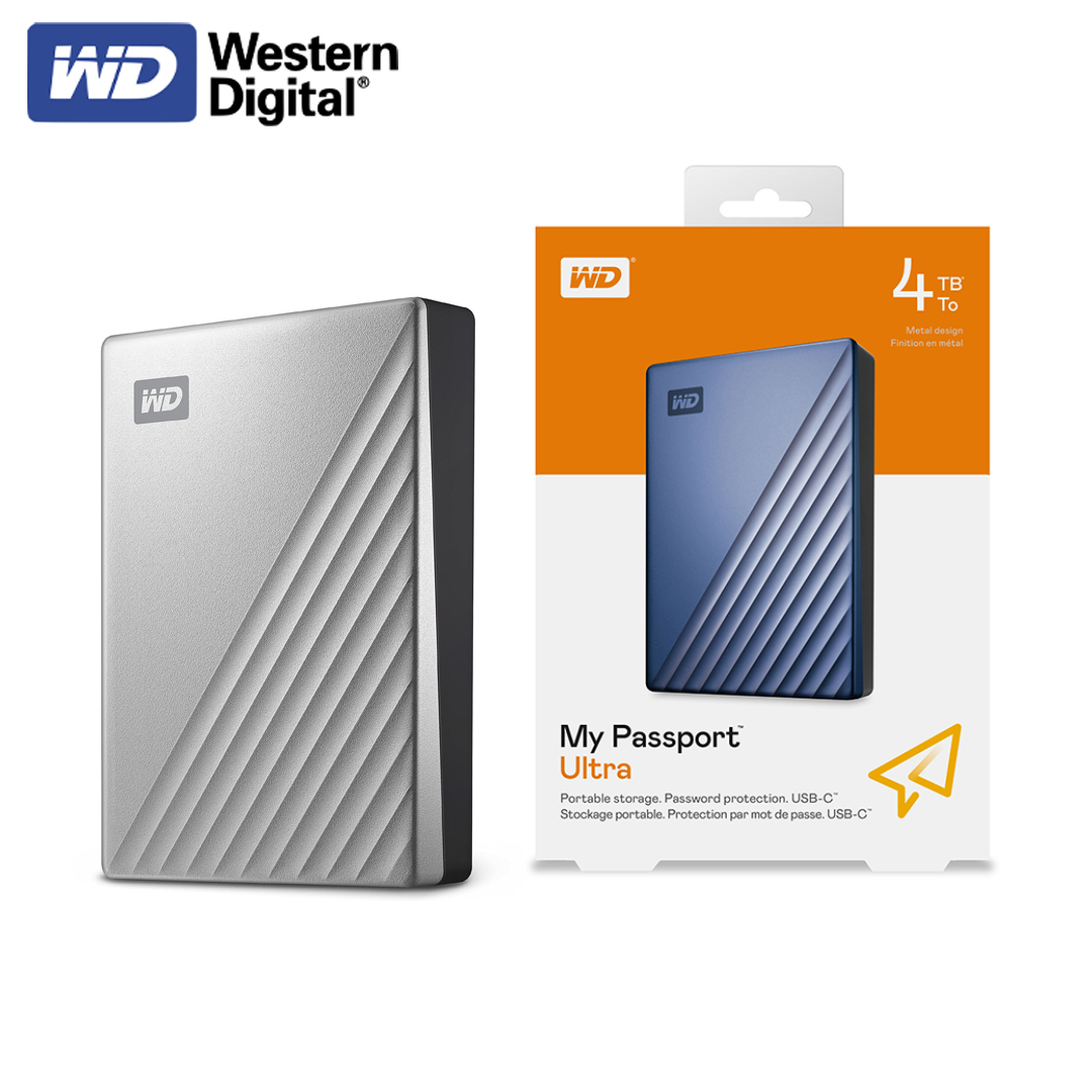 External HDD 4Tb 2.5