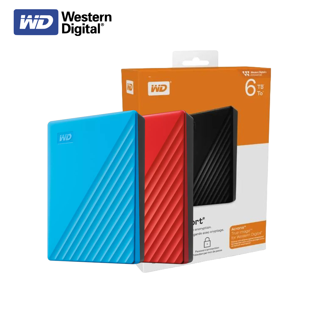 External HDD 6Tb 2.5