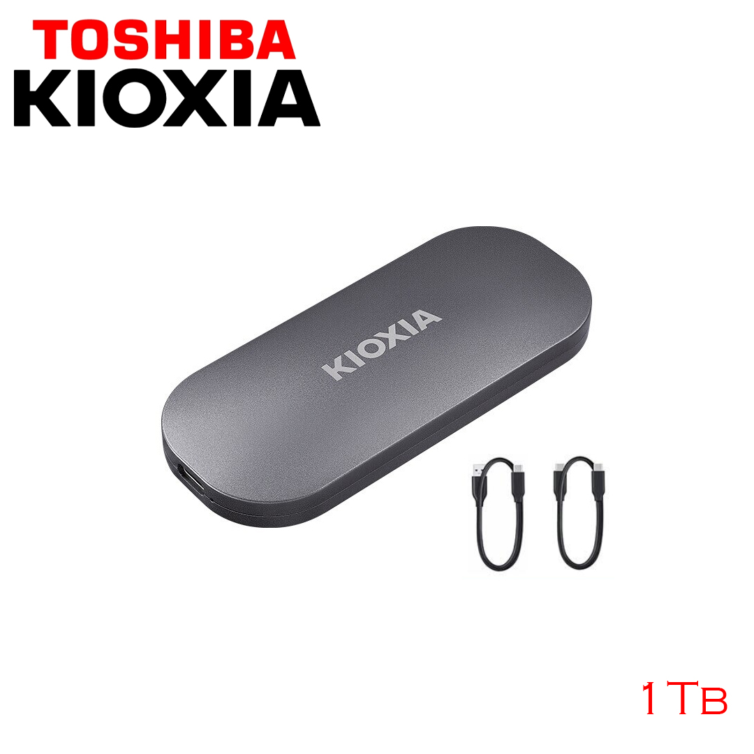External SSD 1Tb KIOXIA (By Toshiba) XD10 (USB3.2+Type-C)