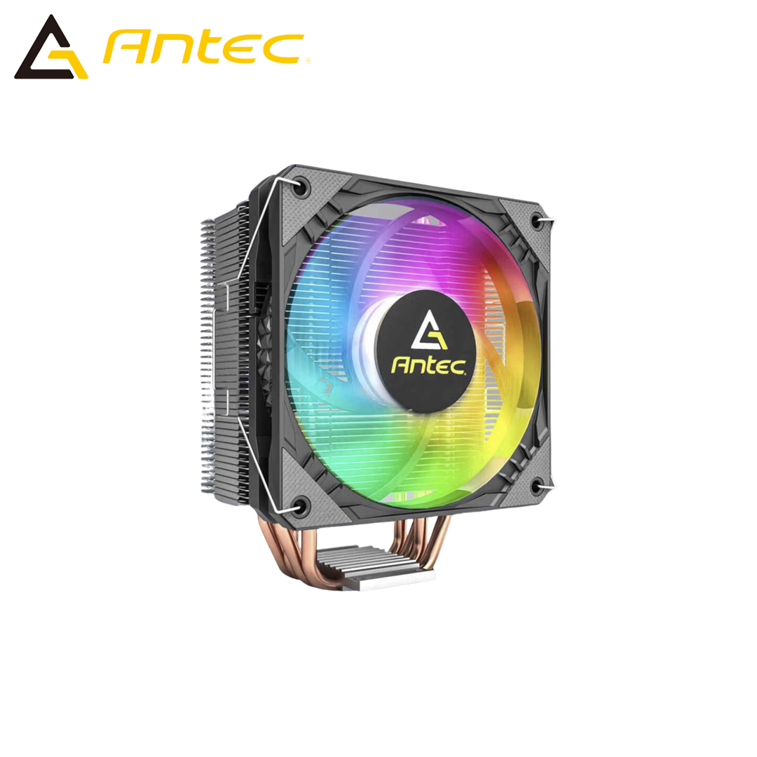 FAN CPU ANTEC A400S RGB / 12cm (Intel LGA 115x 1200 1700)