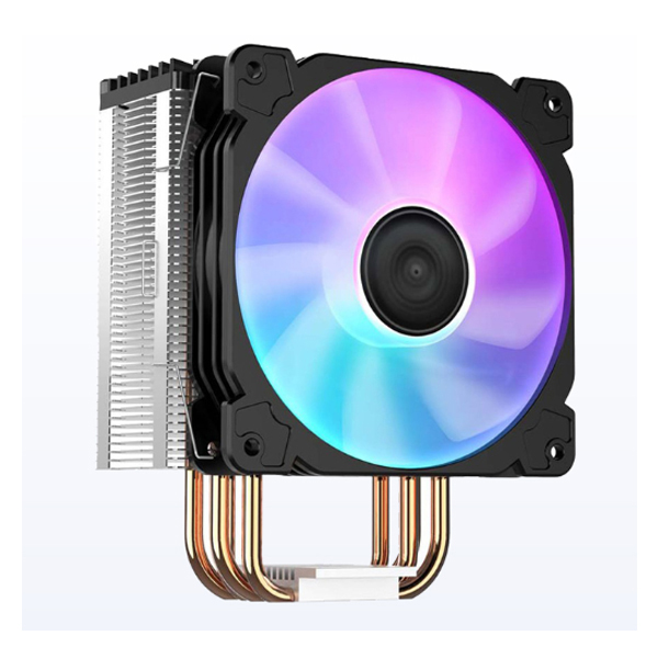 FAN CPU Jonsbo CR-1000 LED / 12cm (Intel 115x 1200 / AMD FM1 FM2 FM2 AM2 AM3 AM4)
