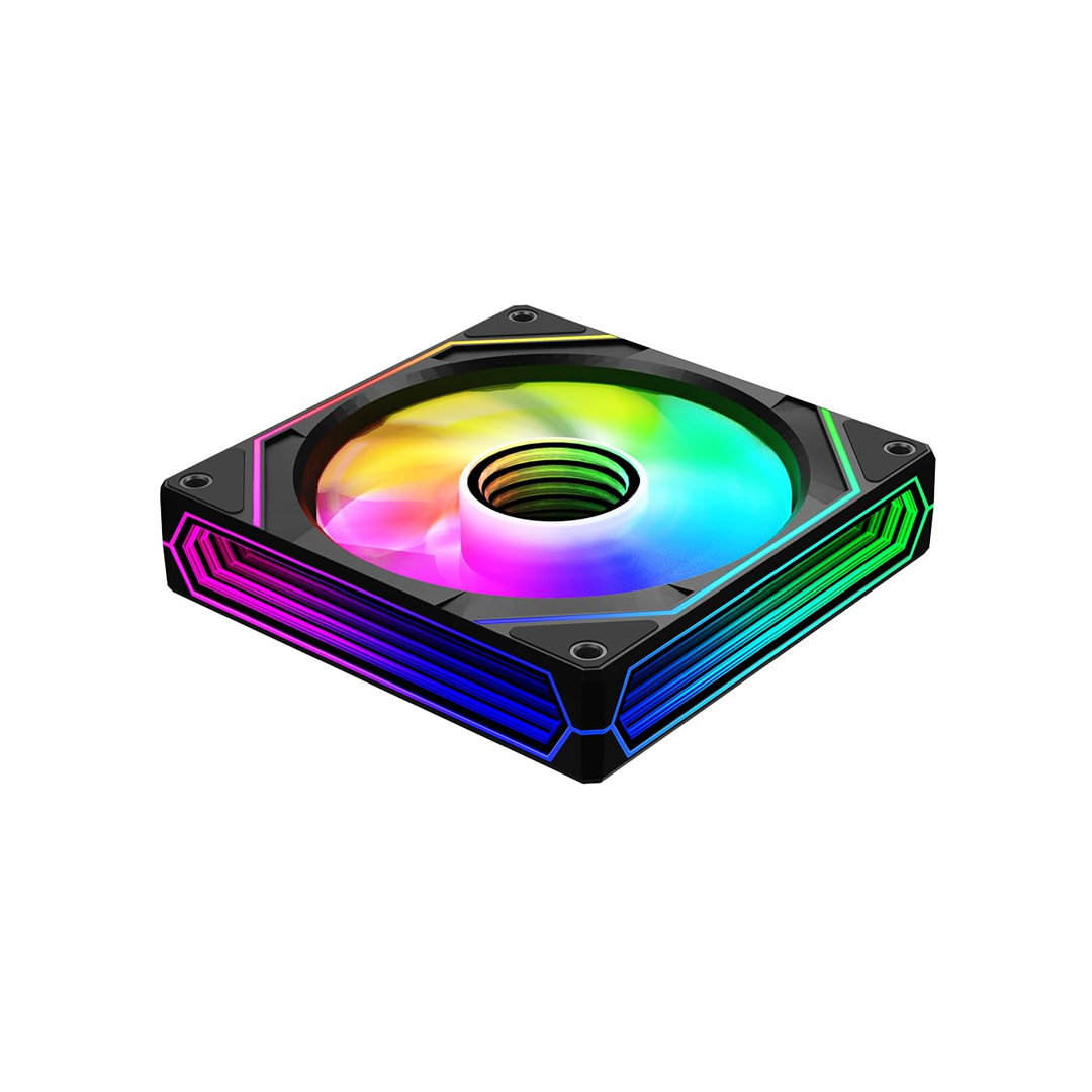 FAN Case ARGB (black 12cm 5v3p) Prism 6PRO FORWARD