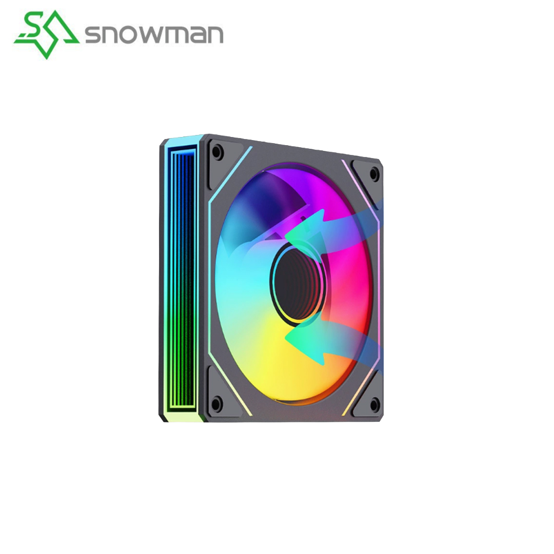 FAN Case ARGB (black 12cm 5v3p) SNOWMAN LK120 FORWARD