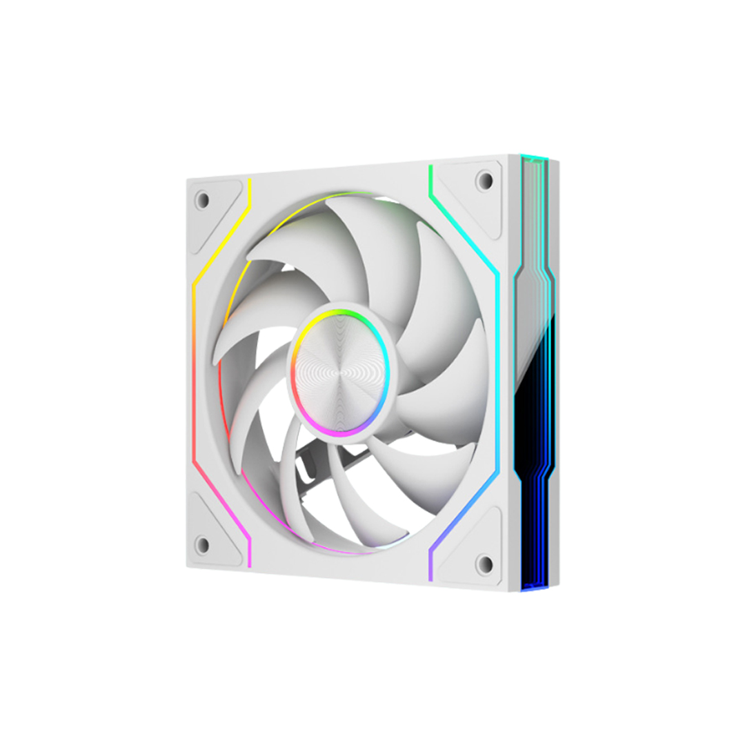 FAN Case ARGB (white 12cm 5v3p) COOLMOON 9PRO FORWARD