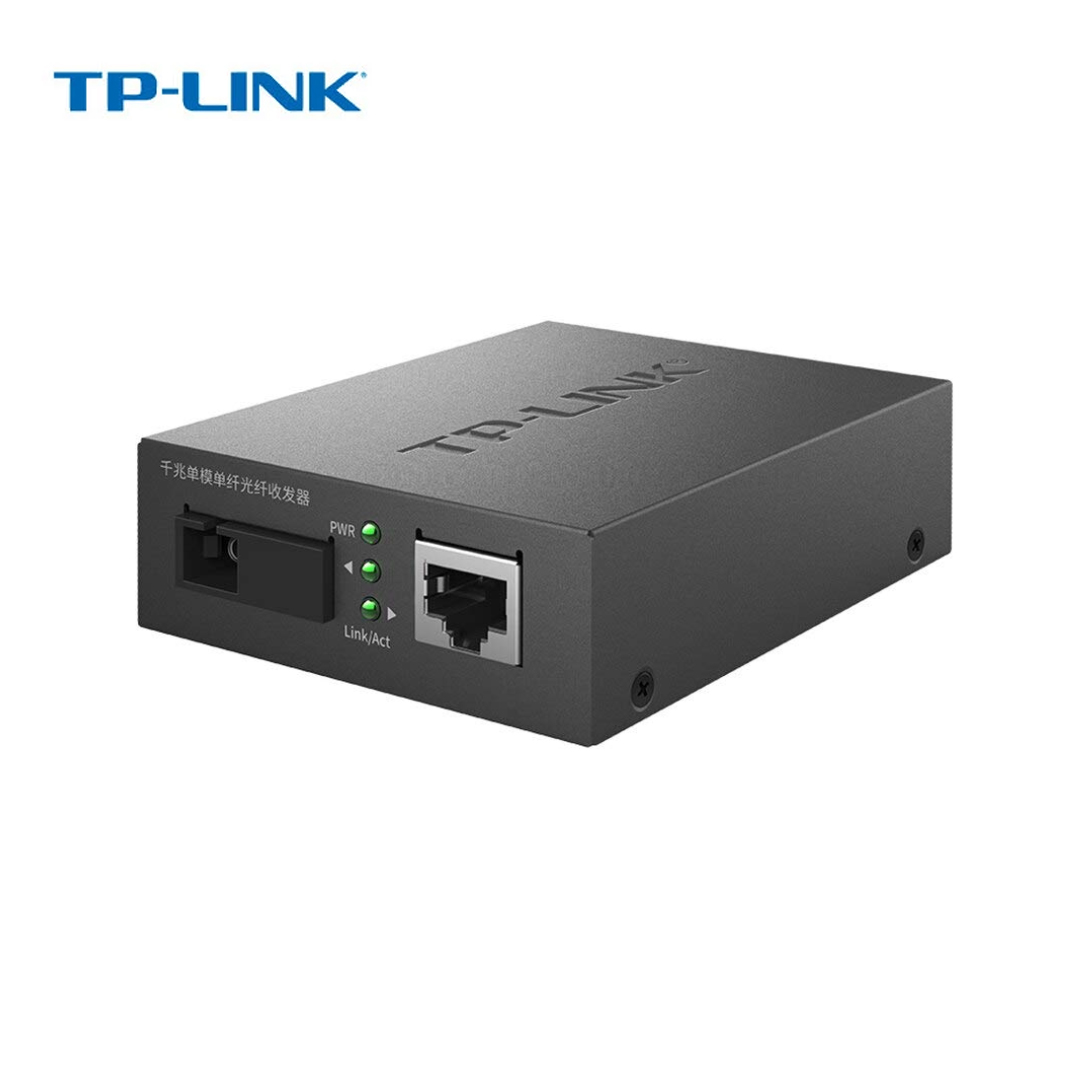 Fiber Converter LAN Gigabit to SC port (3km) TP-Link TL-FC311A-3