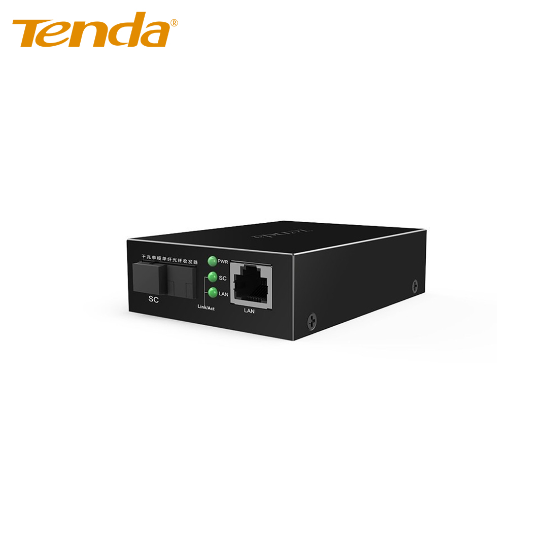 Fiber Converter LAN Gigabit to SC port (3km) Tenda TFC300A