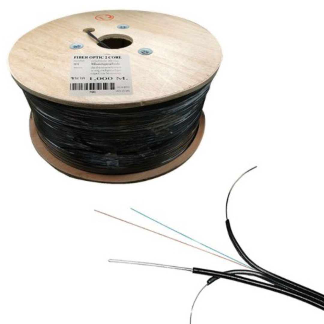Fiber Optic Cable 2 Core + 2F (Met)