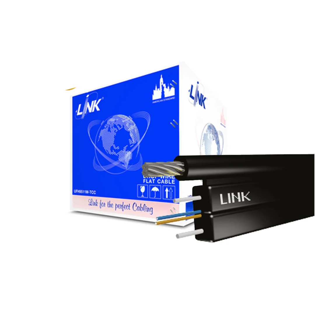 Fiber Optic Cable 2 Core + 1F LINK UFH9522 (BOX-1000M)