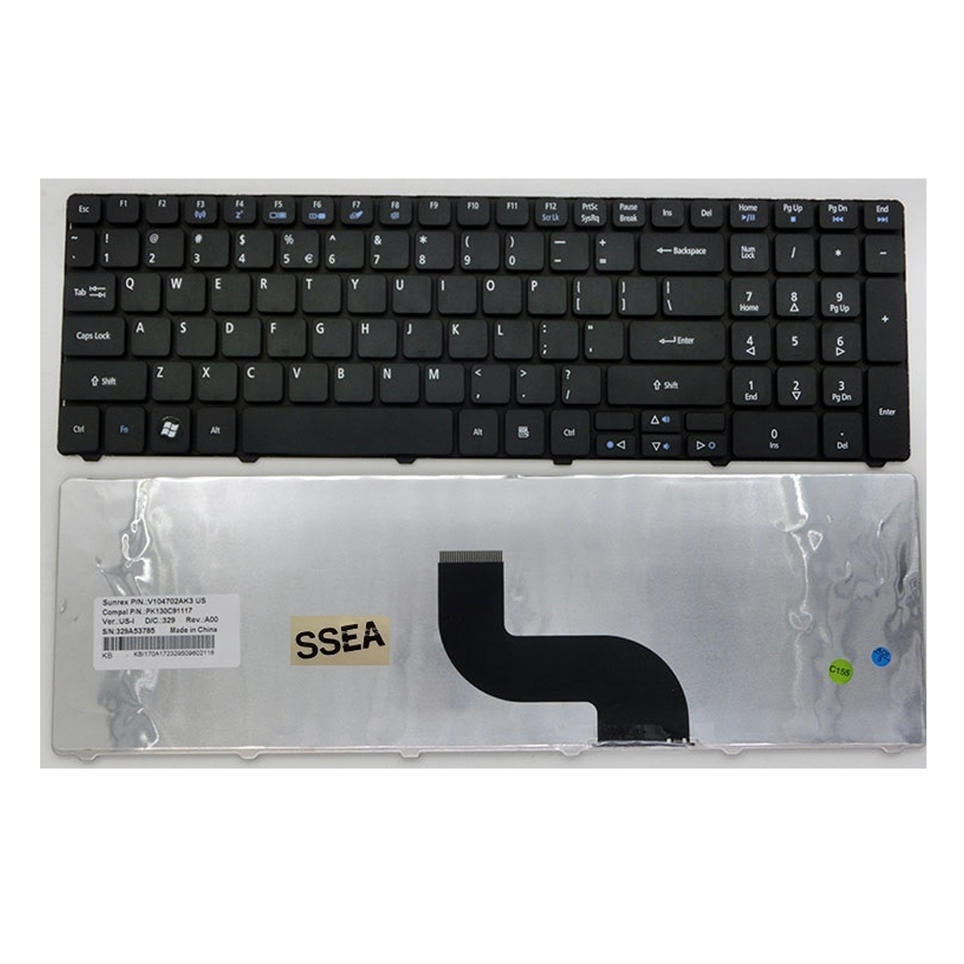 Gateway NV52 Keyboard