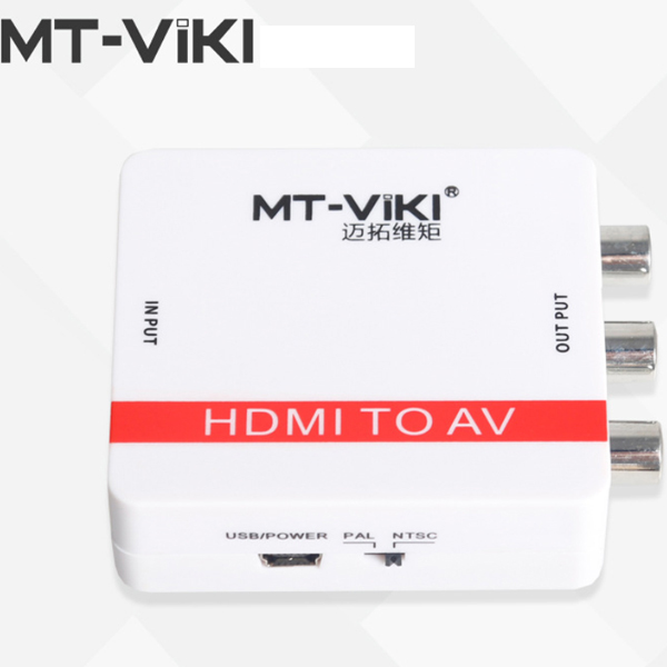 HDMI to AV Box Converter MT-VIKI MT-HAV03