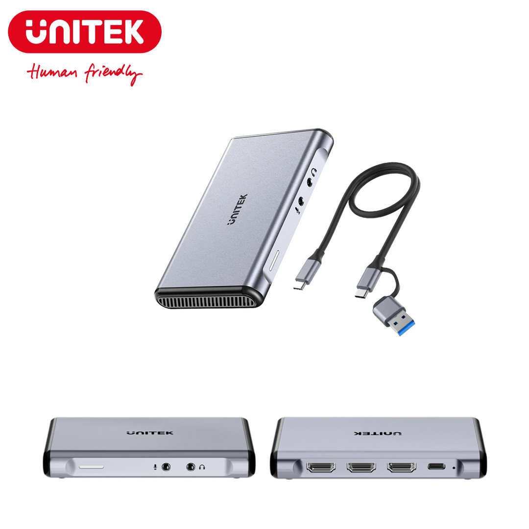 HDMI to Typc-C + USB 3.0 BOX 4K@60Hz Video Capture Unitek V1177AGY01