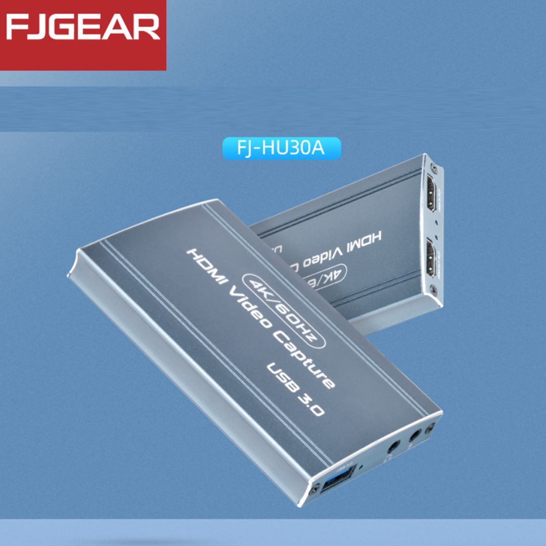 HDMI to USB 3.0 4K Box Capture FJGEAR FJ-HU30A