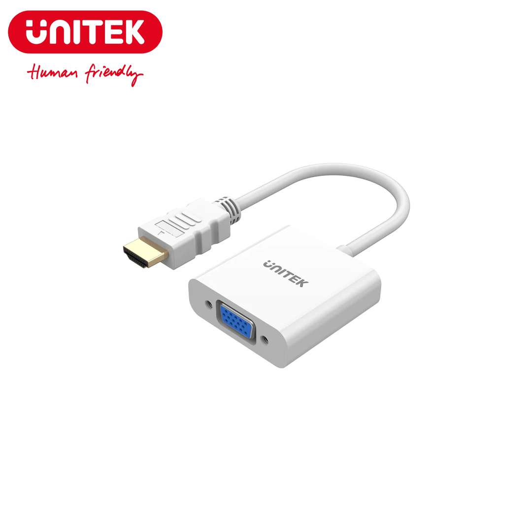 HDMI to VGA Converter (Without Audio) Unitek Y-6333C01