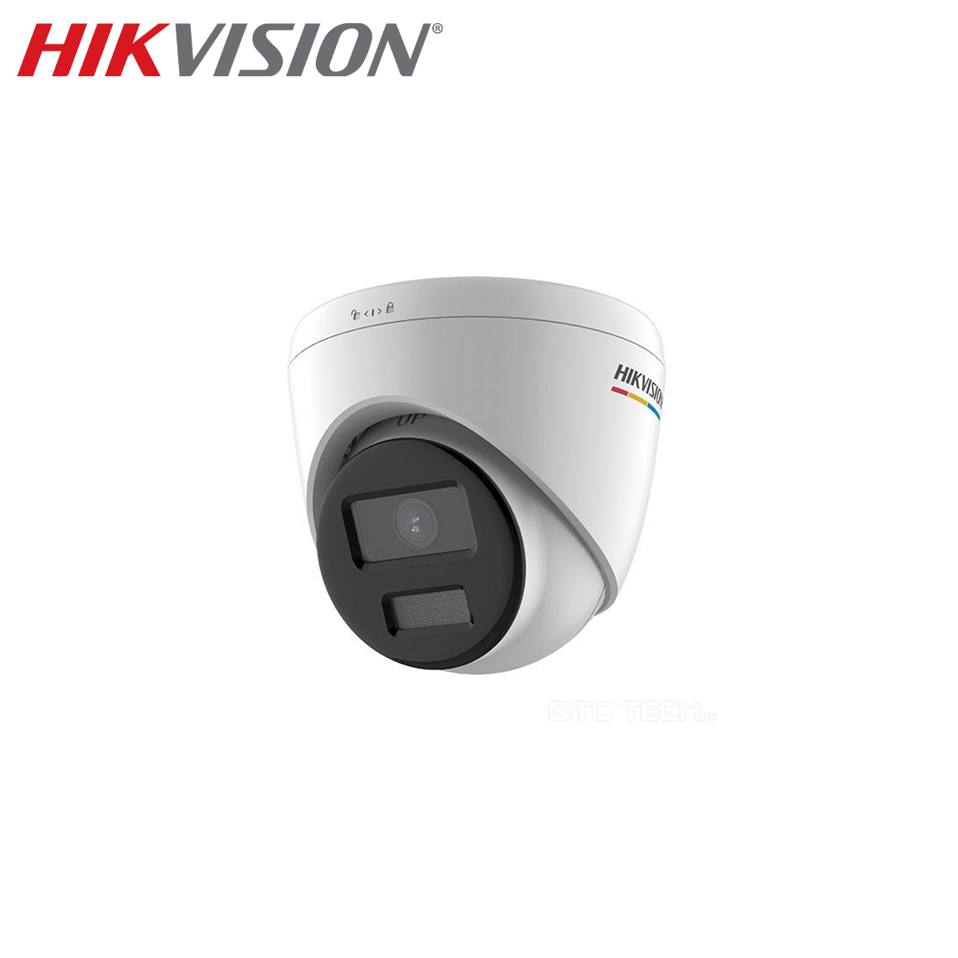 IPC 4.0MP - 2K / Dome Camera HIKVISION DS-2CD1347G0-LUF C / Colorvu, Record Sound