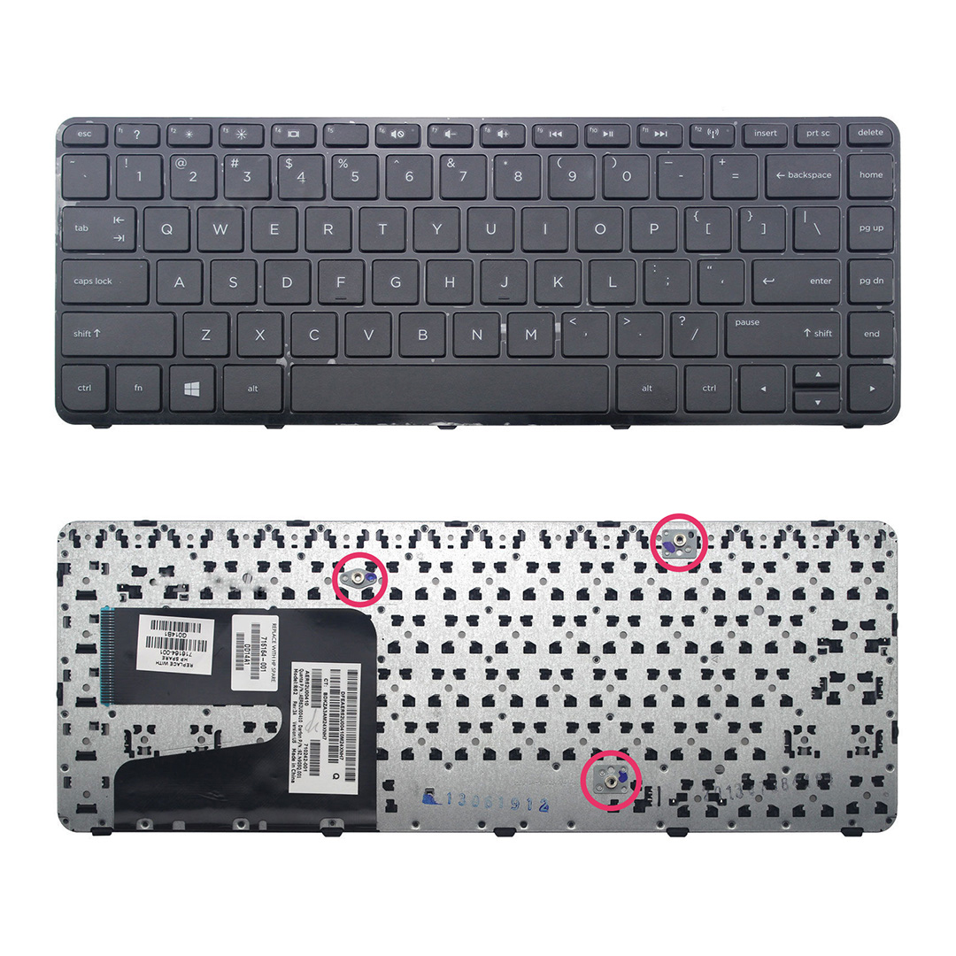 HP 14E-3oc Keyboard TK50