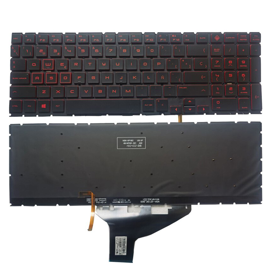 HP 15-DH (LED) Keyboard TK50