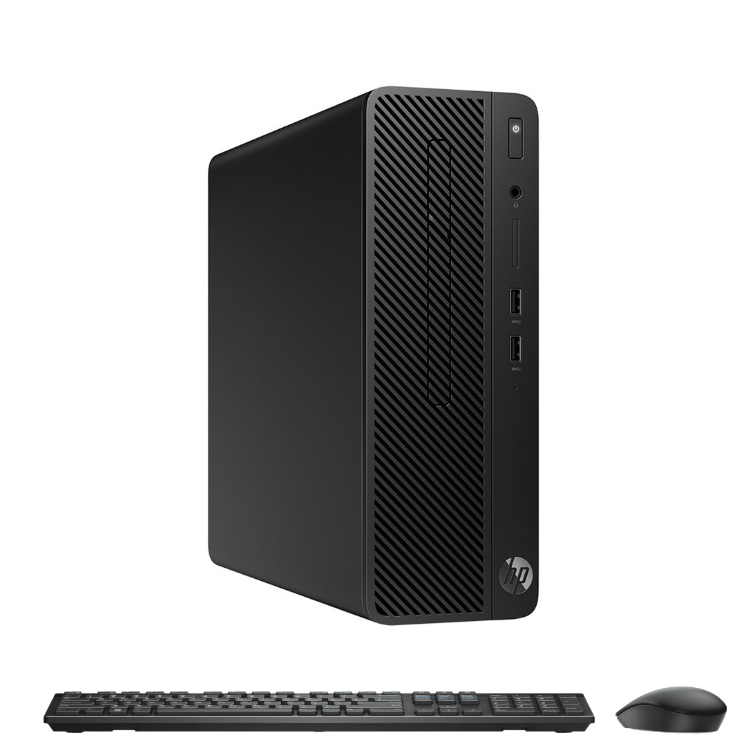 HP 280 G3 SFF Core i3-8100 3.6Ghz RAM DDR4 16Gb M.2 NVME 250Gb Wifi KB-Mouse (No Monitor)