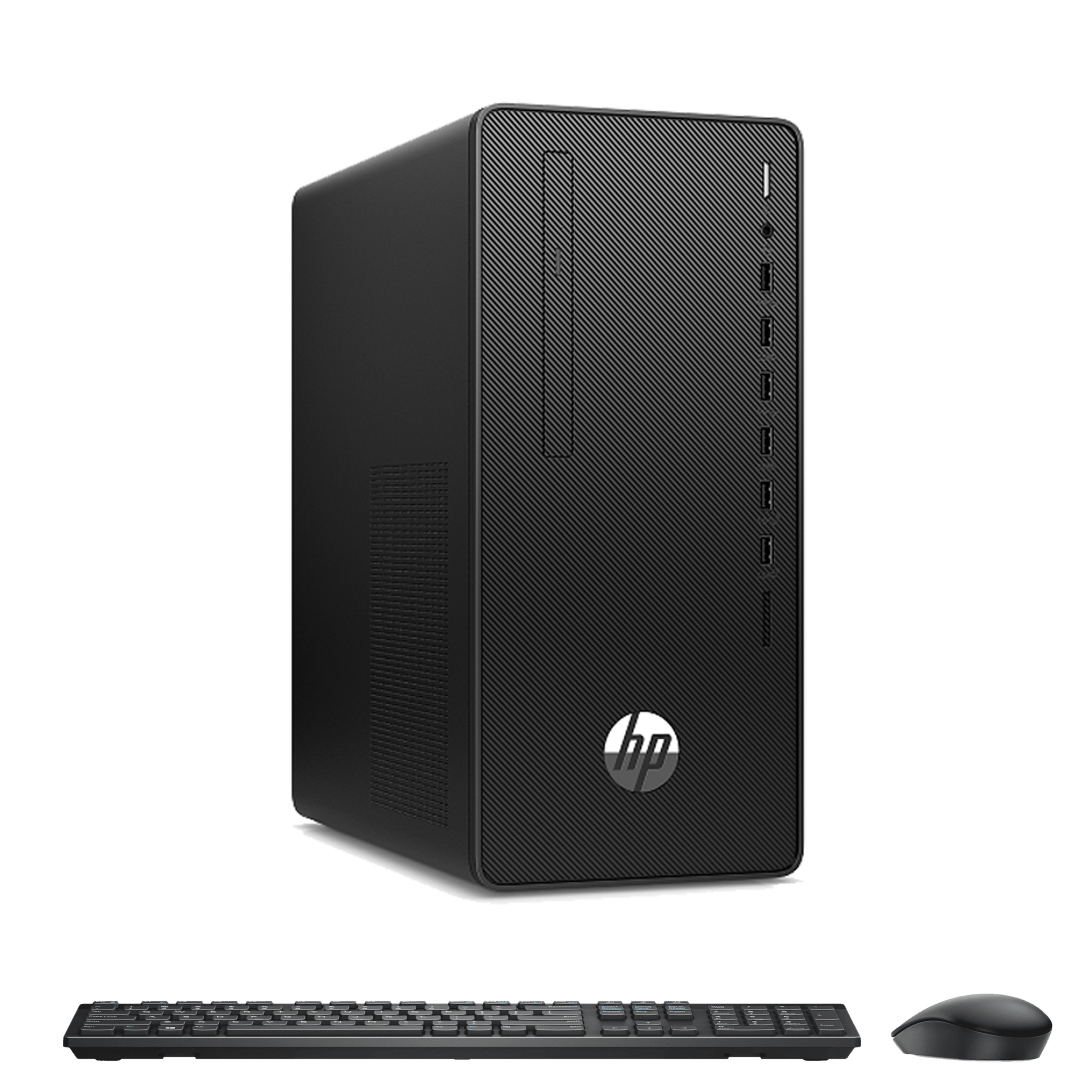 HP 280 Pro G8 Core i3-10100 3.6Ghz Tubor 4.3Ghz RAM DDR4 8Gb M.2 NVME 250Gb + HDD 1000Gb Wifi KB-Mouse (No Monitor)