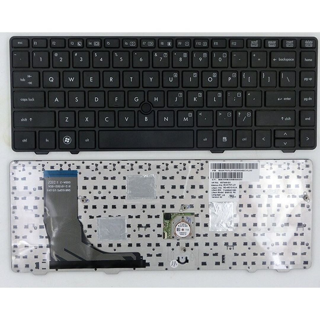 HP 6360 Keyboard TK25