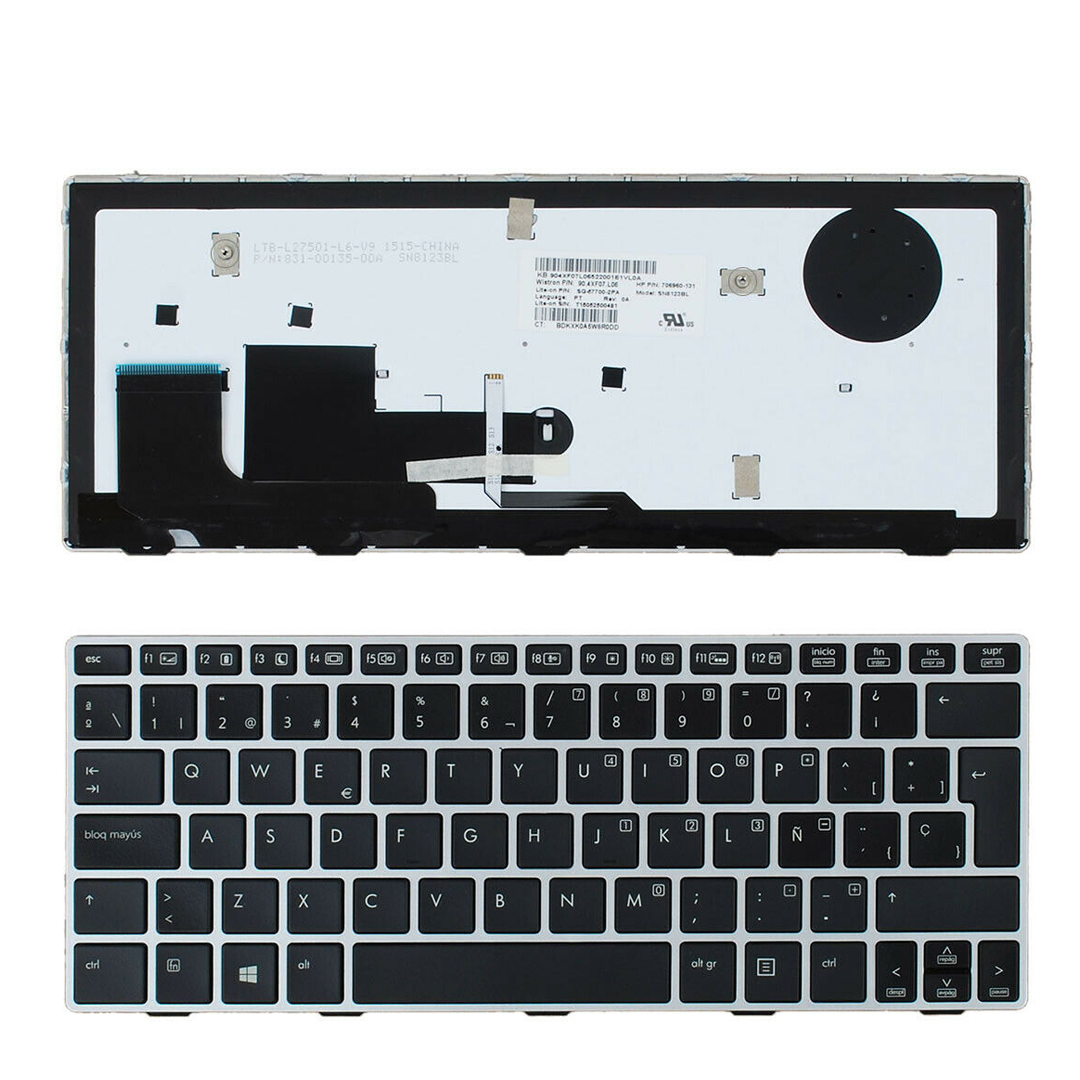 HP 810G1 (Oem No Mouse) Keyboard TK50