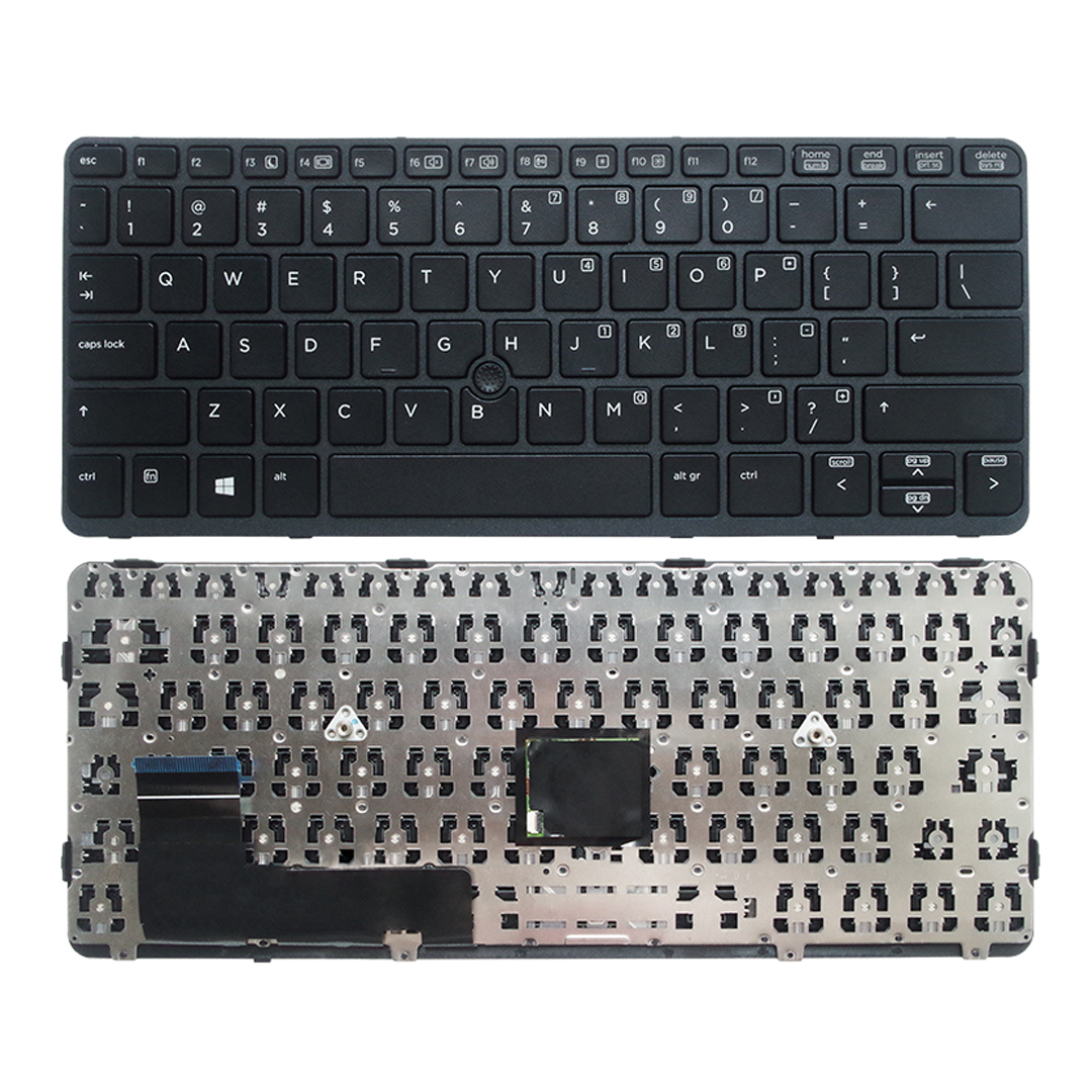 HP 820G1/G2 (Oem No Mouse) Keyboard TK25