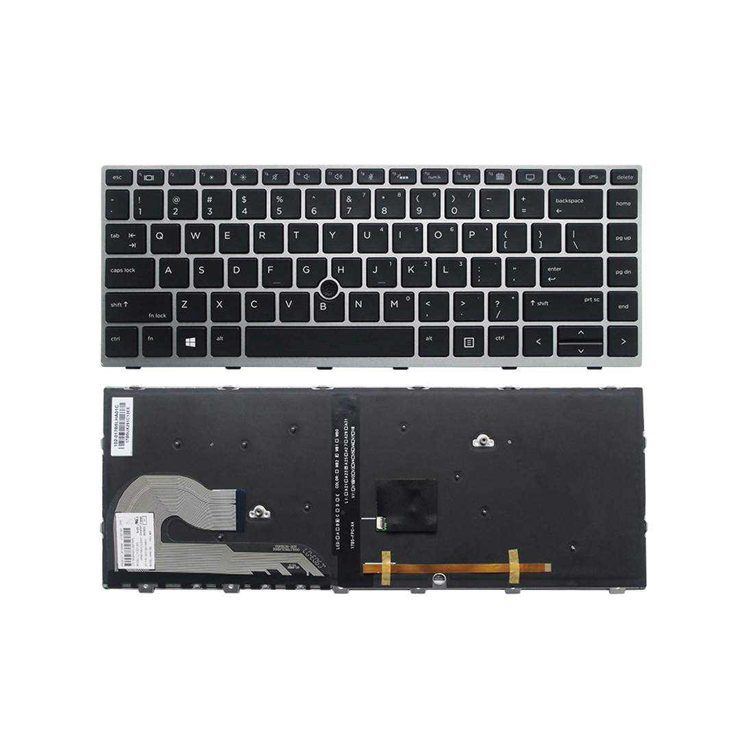 HP 840G5/G6 (Have Mouse/LED) Keyboard TK25