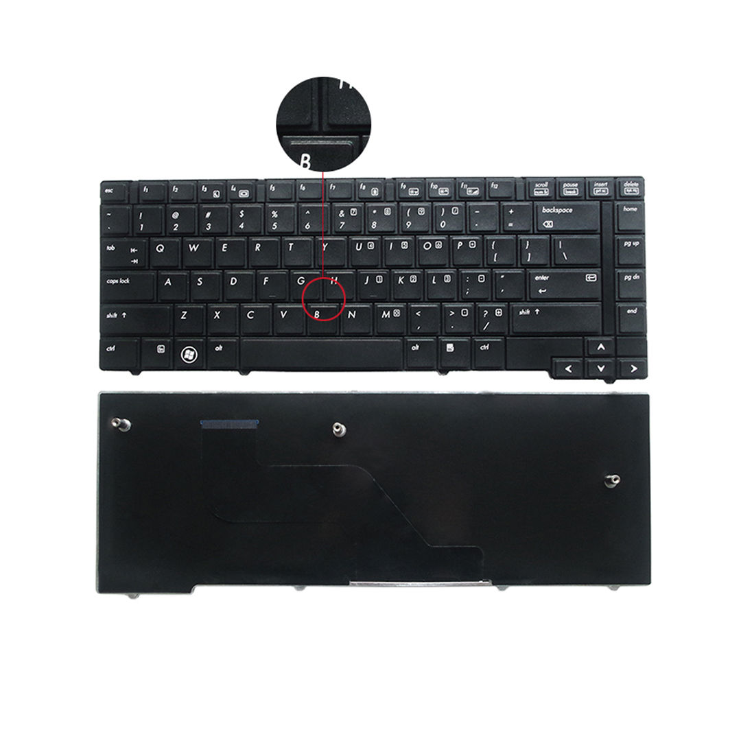 HP 8440 Keyboard TK25