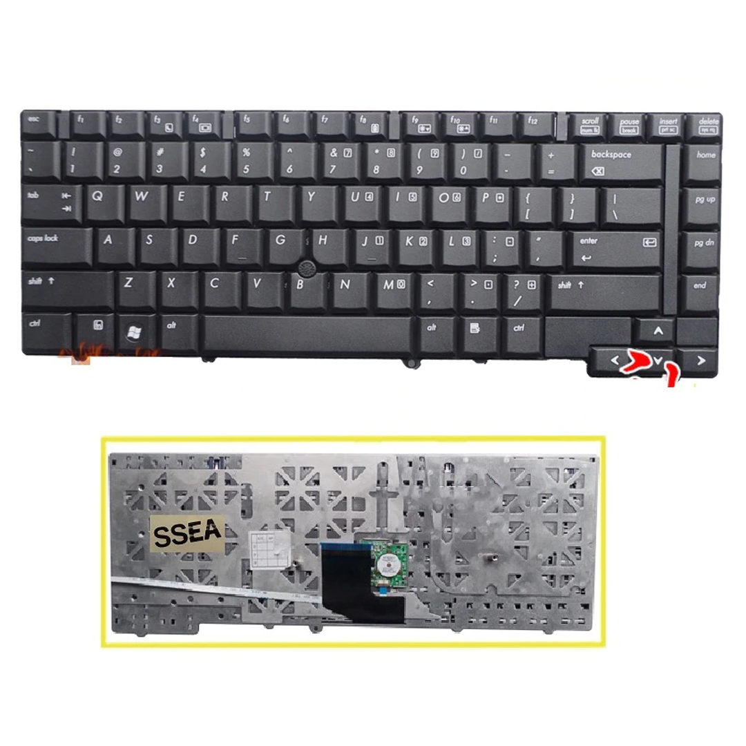 HP 8530 Keyboard TK25