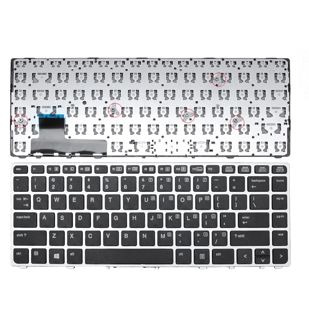 HP 9470 (No LED) Keyboard TK50