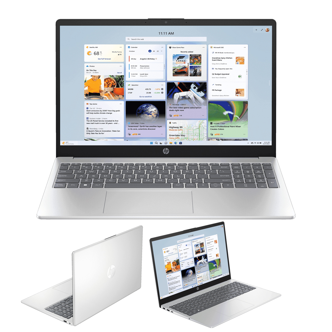 HP Book 15 INTEL i5-13500H Max Turbo 4.7Ghz RAM DDR4 16Gb M.2 NVME 512Gb Monitor 15.6 FHD Win11