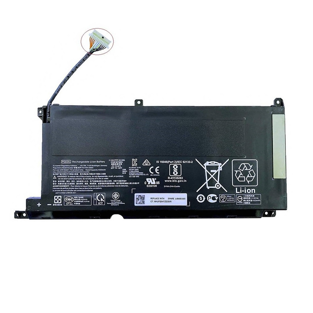 HP PG03XL(52.5Wh) Battery