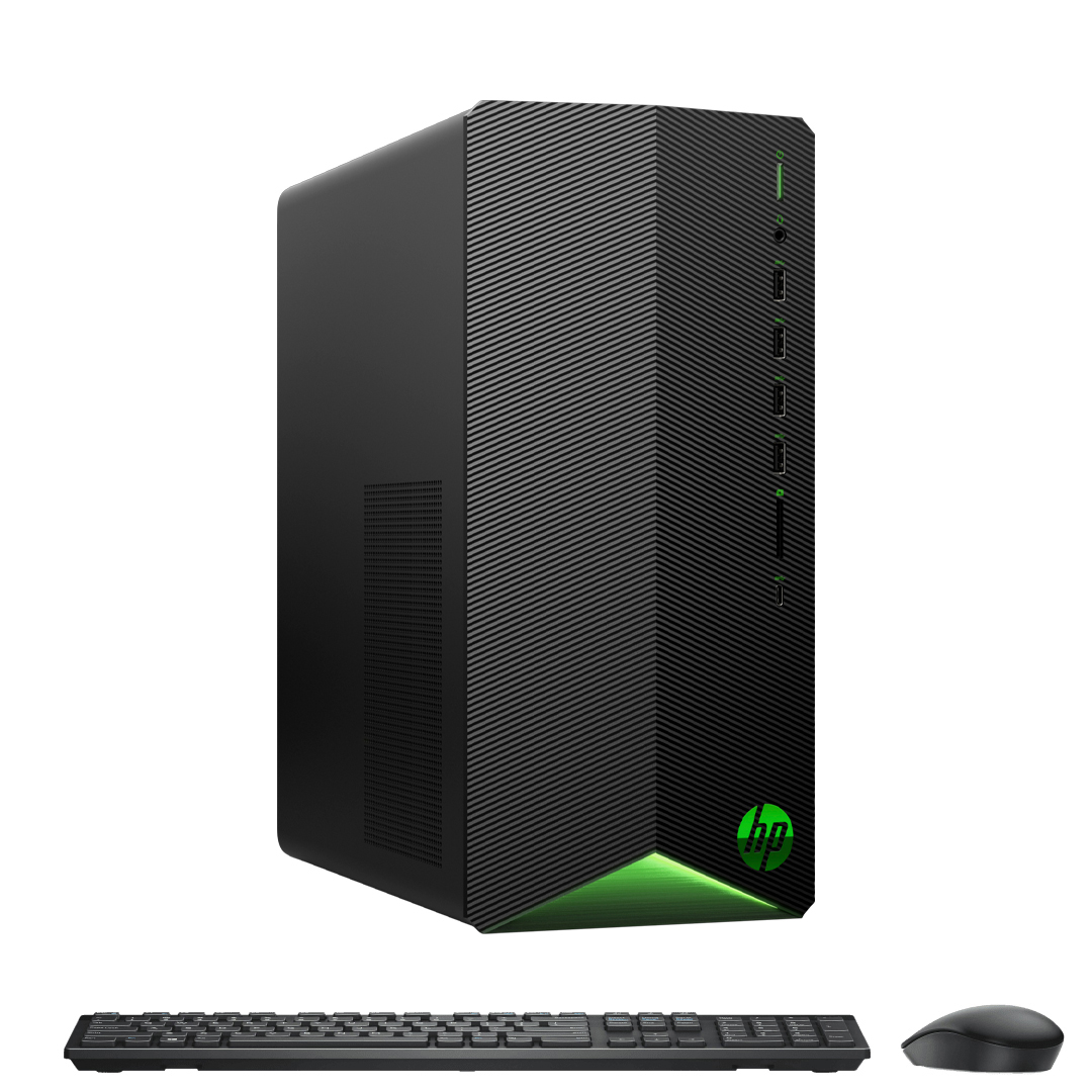HP Pavilion TG01 AMD Ryzen 7 5700G 3.8Ghz Turbo 4.6Ghz RAM DDR4 16Gb M.2 NVME 500Gb Wifi KB-Mouse (No Monitor)