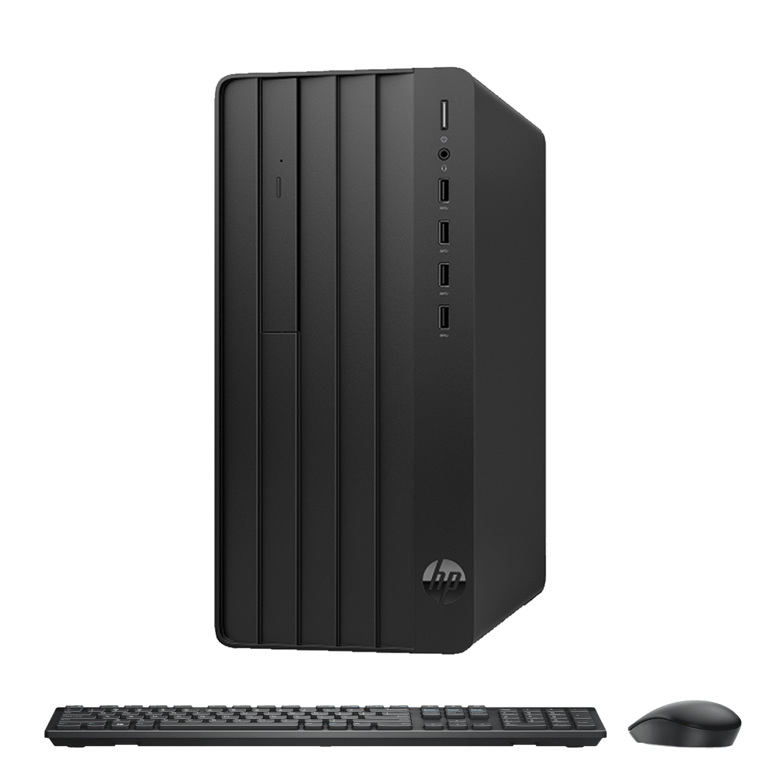 HP Pro Tower 280 G9 Core i3-12100 3.3Ghz Tubor 4.3Ghz RAM DDR4 8Gb M.2 NVME 250Gb Wifi KB-Mouse (No Monitor)