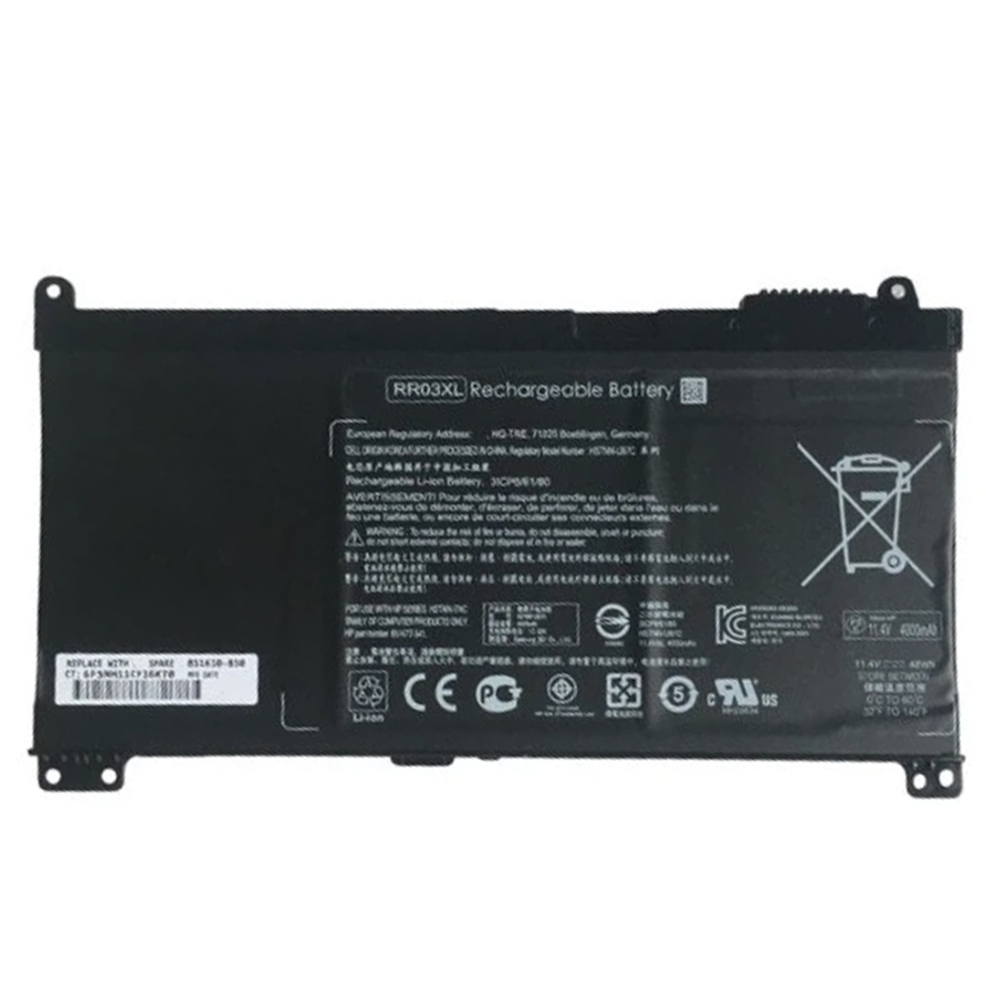 HP RR03XL Battery