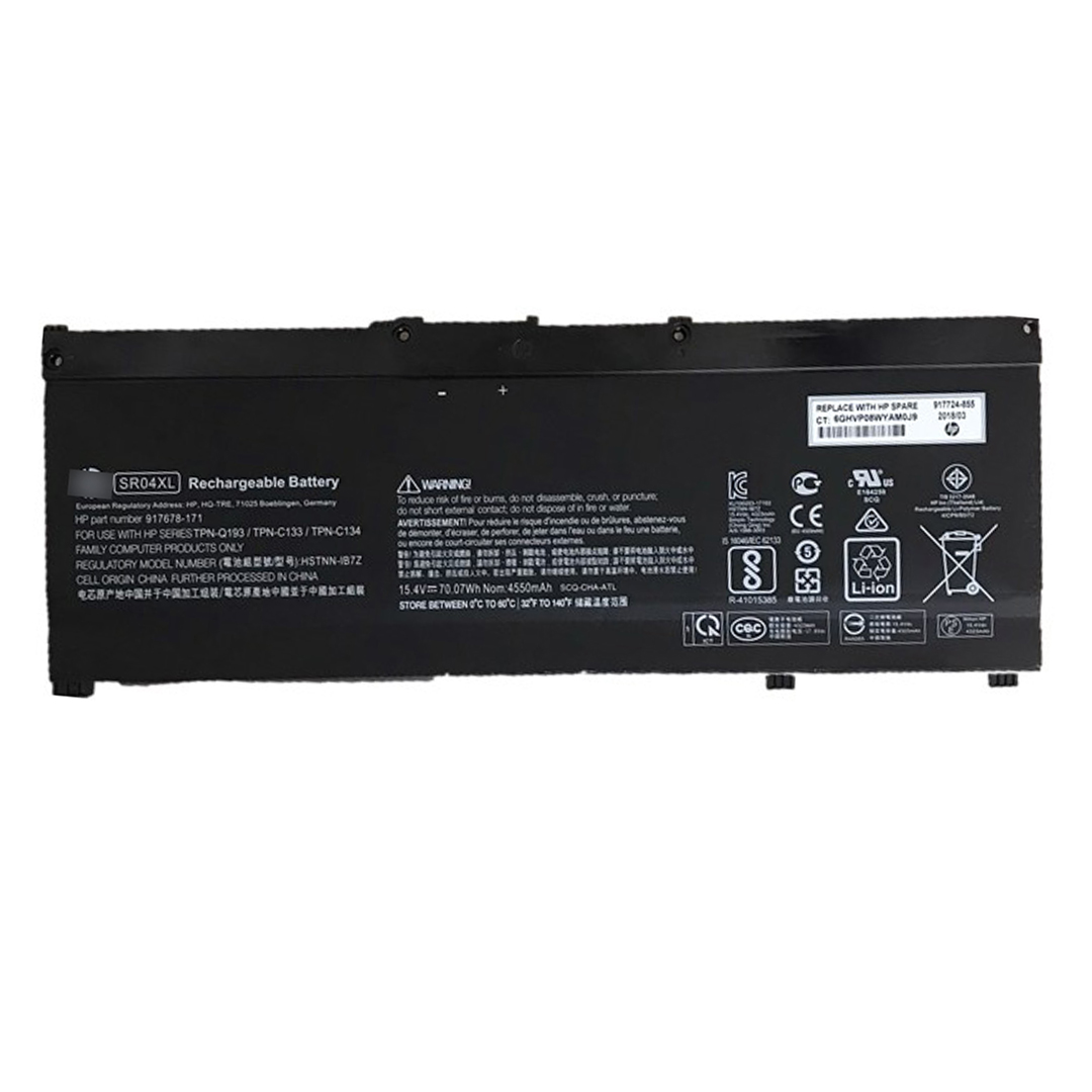 HP SR04XL Battery