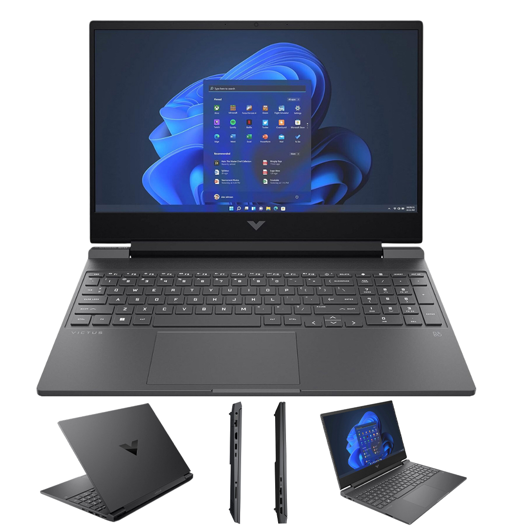 HP Victus 15 INTEL i7-13620H Max Turbo 4.9Ghz RAM DDR4 16Gb M.2 NVME 512Gb RTX2050 4Gb Monitor 15.6 FHD(144Hz) Win11