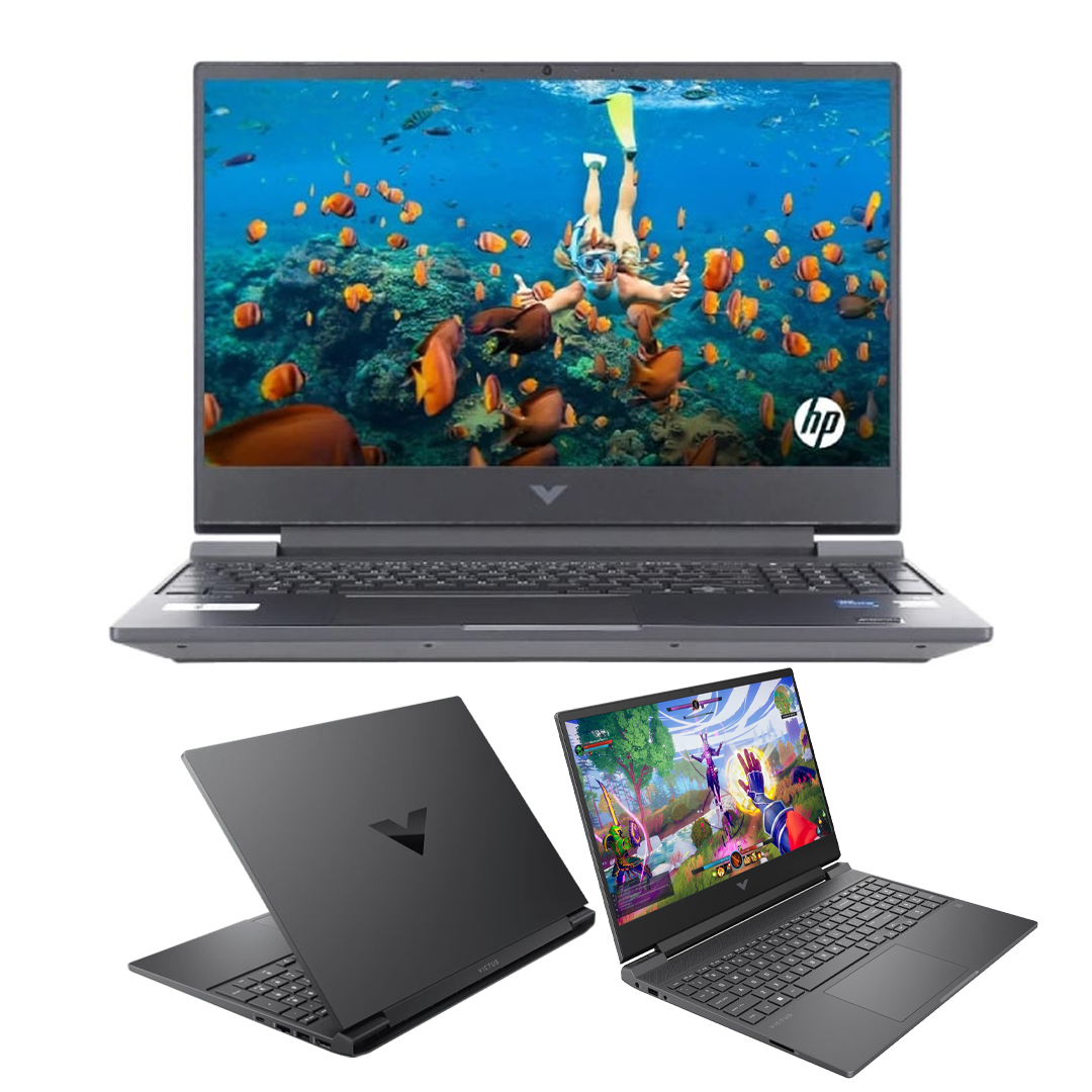 HP Victus Victus 15-fb3087AX AMD Ryzen 7 7445HS Max Turbo 4.7Ghz RAM DDR5 16Gb M.2 NVME 512Gb RTX3050 6Gb Monitor 15.6 FHD(144Hz) Win11