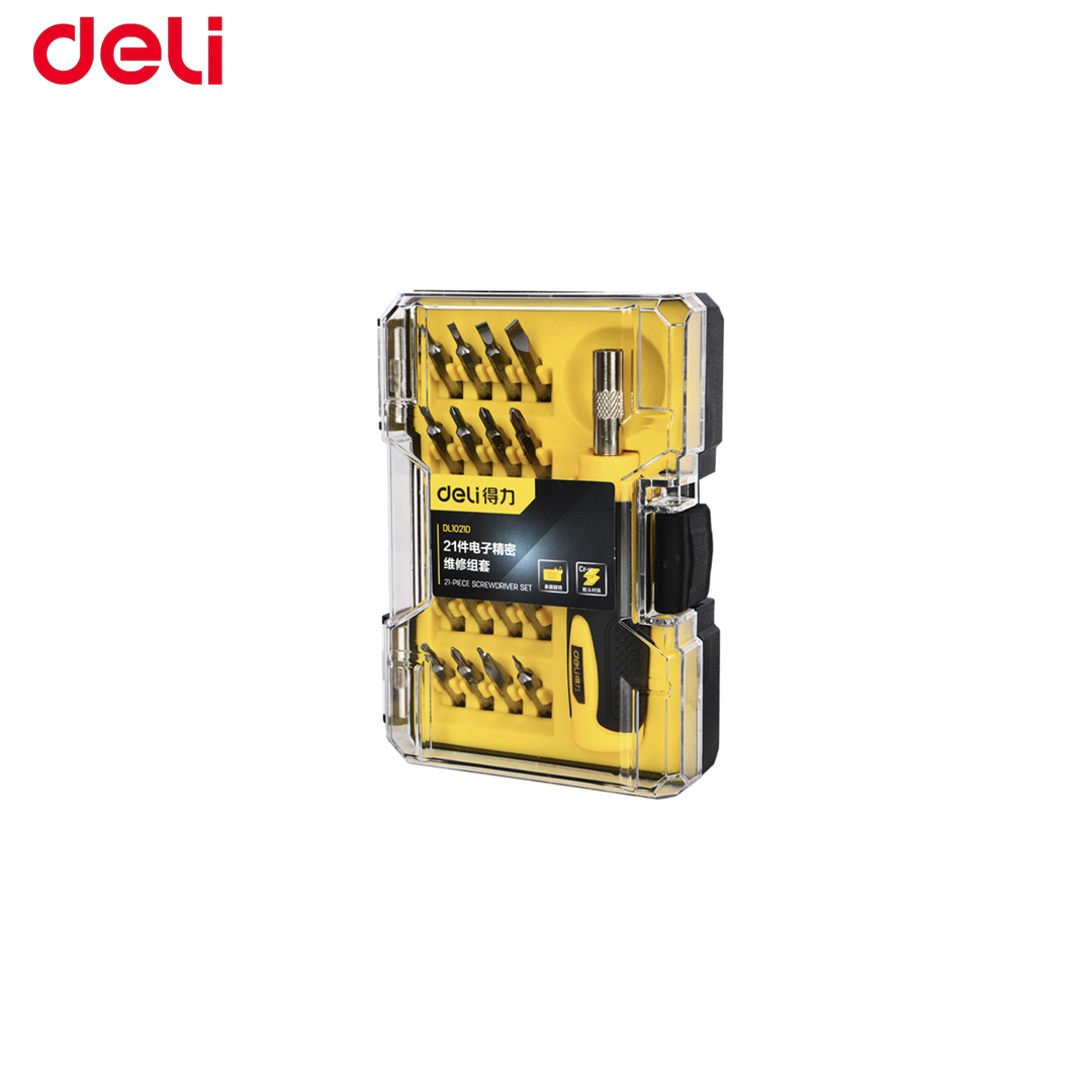 Hand tools set (ໄຂຄວງ) 21in1 deli DL1021D