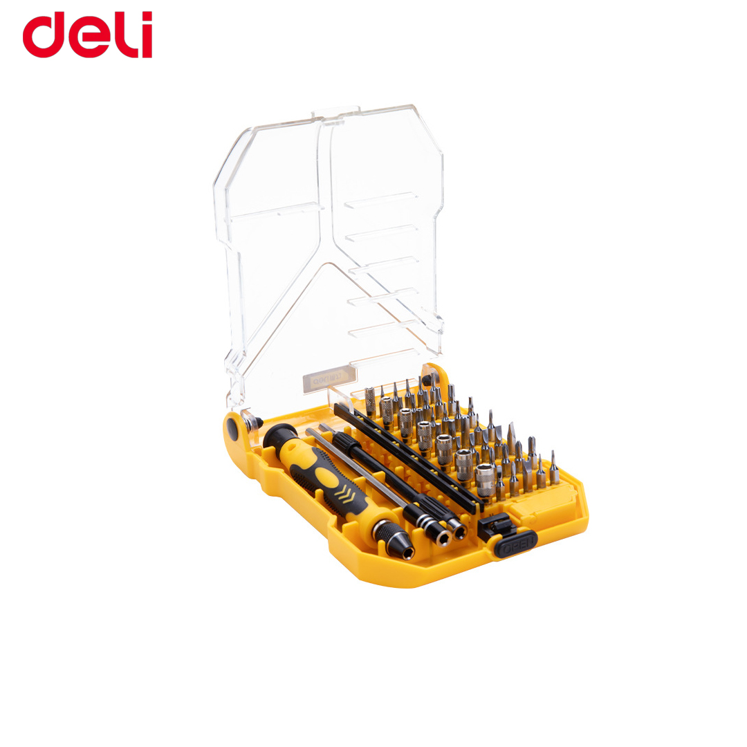 Hand tools set (ໄຂຄວງ) 45in1 deli DL3545