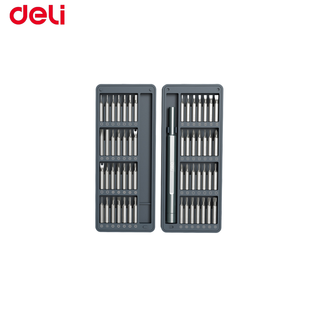Hand tools set (ໄຂຄວງ) 57in1 deli DL241057